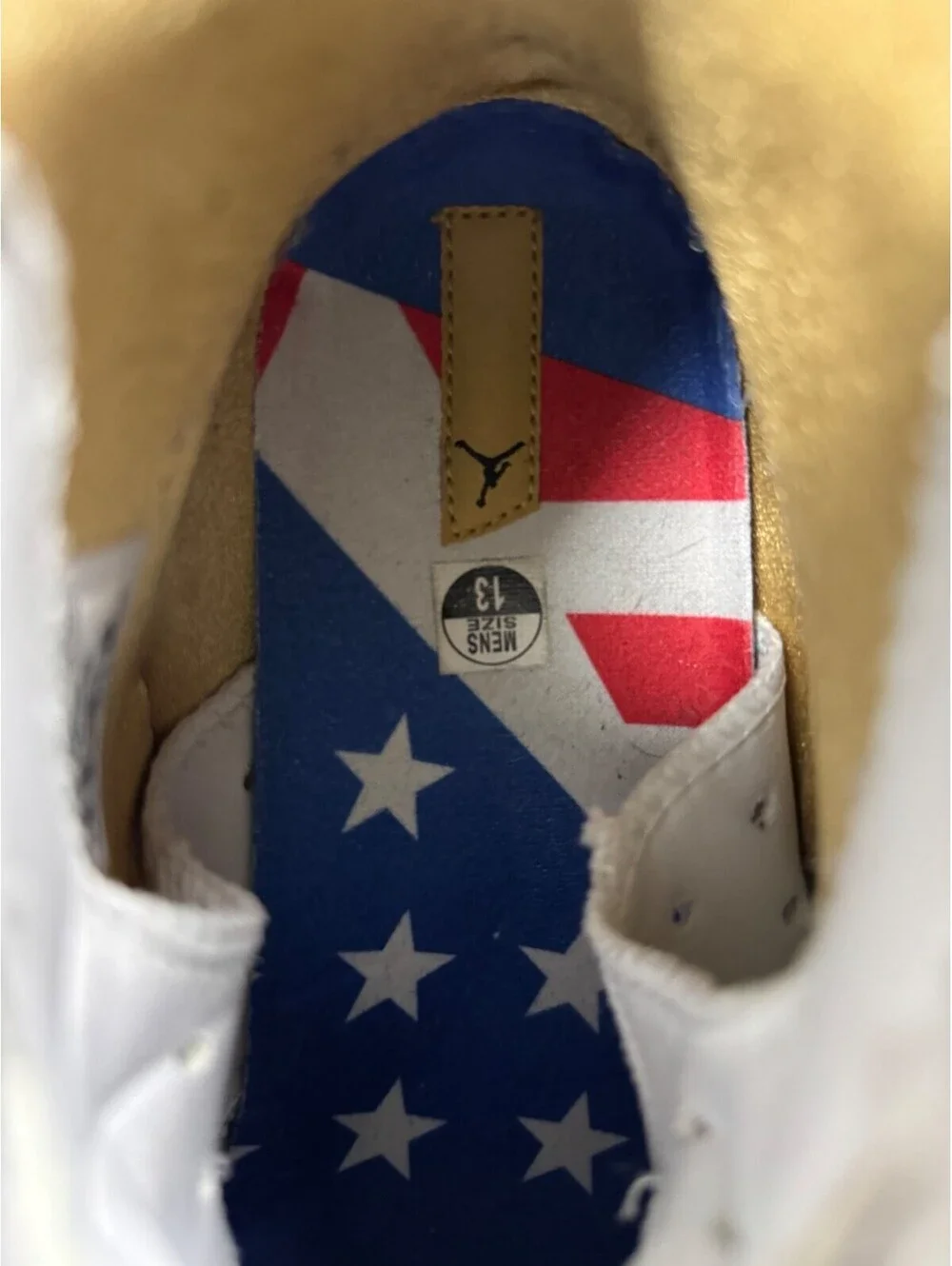 Size 13 - Air Jordan 7/6 Retro Golden Moments Pack